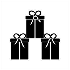 Gift Box Icon, Gift Box