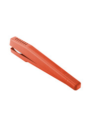 orange hard case for toothbrush holder for travel