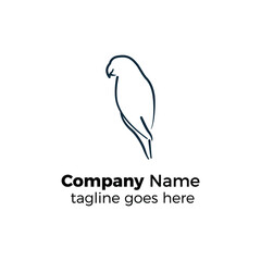 logo design icon vector illustration simple line