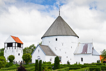 The church at Nylars, the oldest 