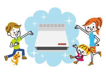 ハウスクリーニング　リフォーム　レンジフード