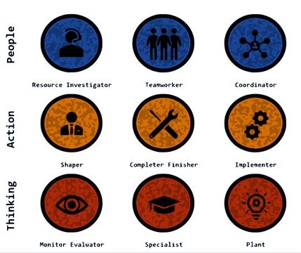 Belbin Team Roles, English Test