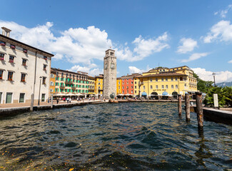 Naklejka premium Riva del Garda