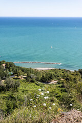Sea at Fiorenzuola di Focara
