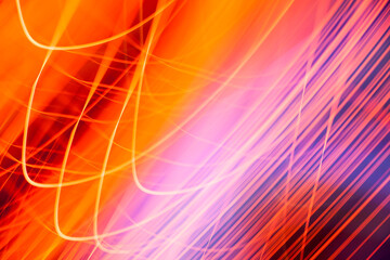 Abstract color pattern