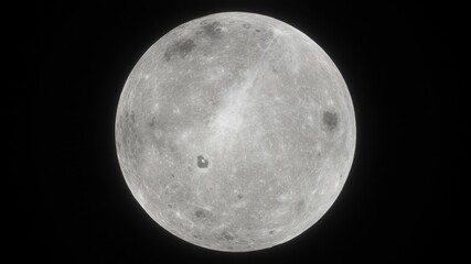 science fiction wallpaper, cosmic landscape, realistic exoplanet, beautiful alien planet in far space, detailed planet surface 3d render