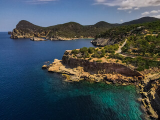 Fototapeta premium Punta Galera, Ibiza..