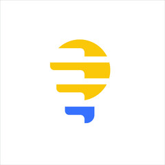 creative vector illustration of lights and other elements combined