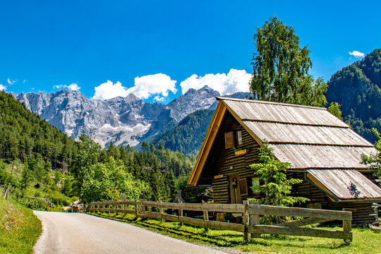 Alpine house, Zgornje Jezersko, Gorenjska Region, Slovenia