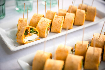 Catering & Buffet - Wraps