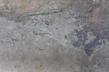 Dark gray abstract weathered smooth Concrete textured background. Elegant architectural texture