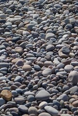 stones on the beach