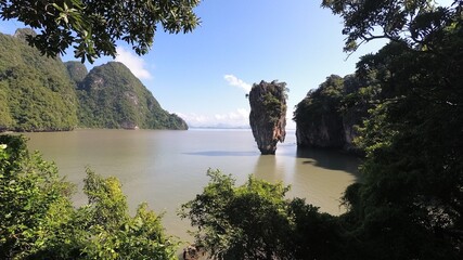 James Bond Island, Thailand.