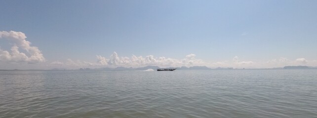 Longtail Boat, Thailand.