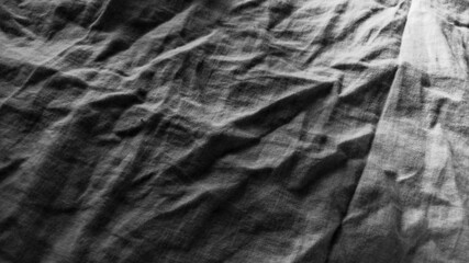 old and wrinkled black and white surface, abstract background, dairy cover design.