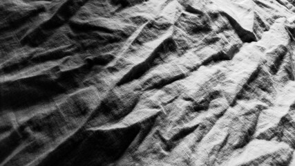 old and wrinkled black and white surface, abstract background, dairy cover design.