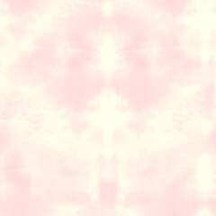 Watercolor Seamless Fabric Pattern. Light Pink 