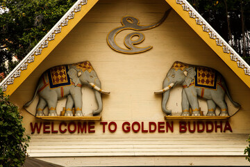  Golden Buddha, Bangkok, Thailand, Southeast Asia, Asia