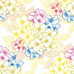  floral seamless pattern © Chantal