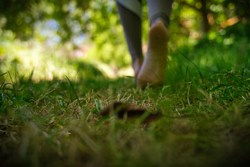 Paseando al aire libre