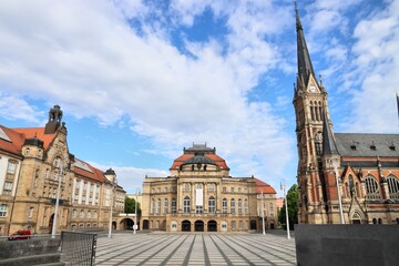 Fototapeta premium Germany - Chemnitz