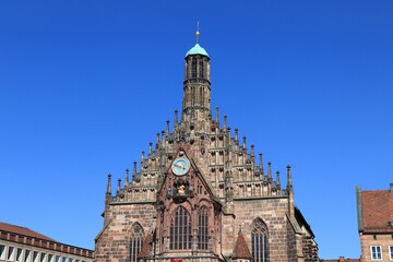 Fototapeta na wymiar Nuremberg landmark