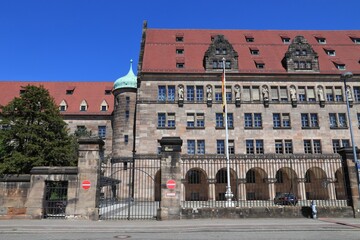 Palace of Justice in Nuremberg