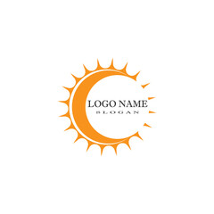 Sun Vector illustration Icon
