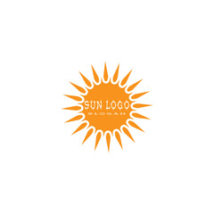 Sun Vector illustration Icon