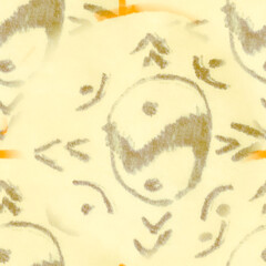 Colorful Paint Texture. Dusk Colors Shibori Style 