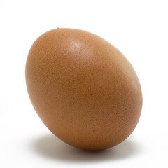 egg isolated on white background