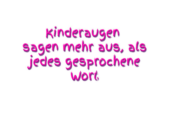 Kinderaugen