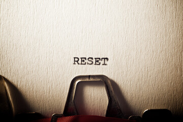 Reset concept view