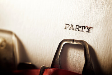Party concept view