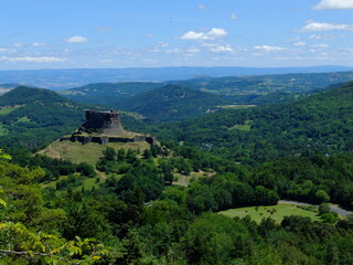 du lac Chambon, dent du Marais, Murol