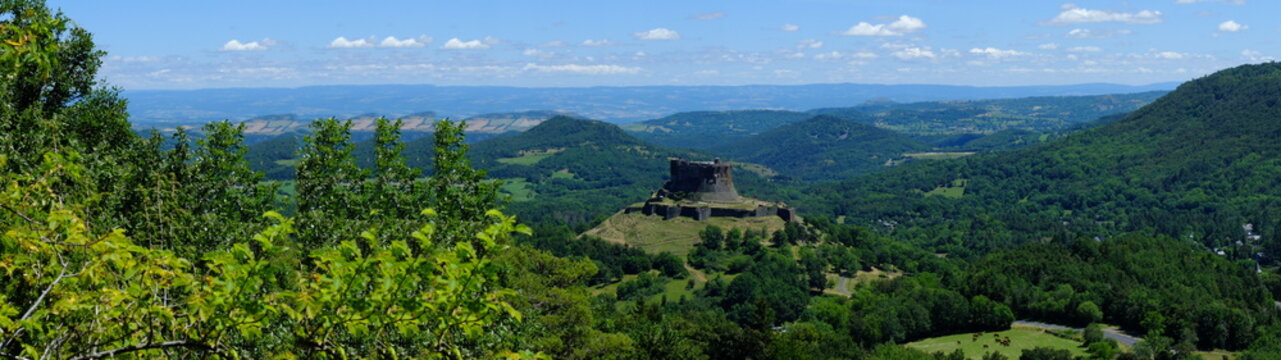 du lac Chambon, dent du Marais, Murol