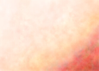 Autumn nature watercolor background