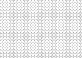 White circles. abstract rounds pattern for web template background, brochure cover or app. Material style. Geometric circles 3D render illustration.