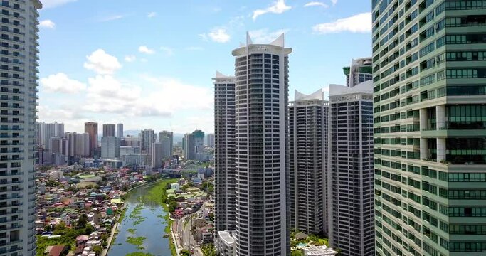 Beautiful Shot of Rockwell Makati | Philippines 4k