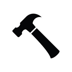 hammer icon vector symbol template