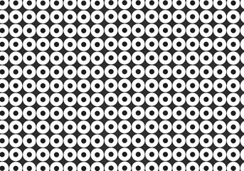 Fototapeta na wymiar White circles. abstract rounds pattern for web template background, brochure cover or app. Material style. Geometric circles 3D render illustration.