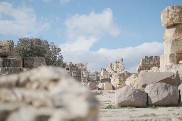 ruins of ancient city