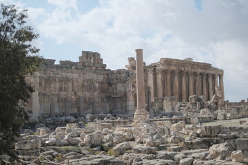 Fototapeta premium Temple of Apollo, Baalbek Lebanon