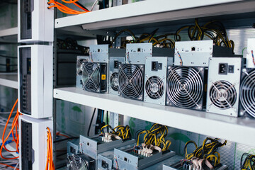 ASIC miners are on the shelf