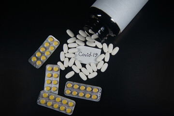 medicine for all illness & treatment of virus , covid19, flu