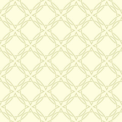Fototapeta premium Olive green seamless pattern. Geometric background