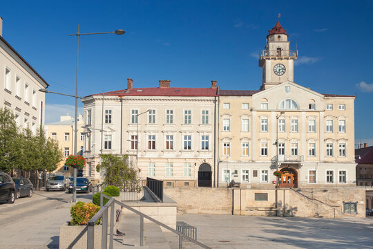 Poland, Malopolska Lesser Poland, Gorlice, Town Hall