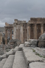 Fototapeta na wymiar ancient greek temple