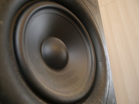 enceinte speaker bass baffle 808