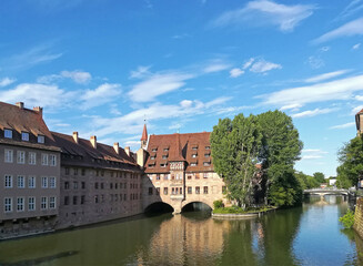 Naklejka premium Nürnberg